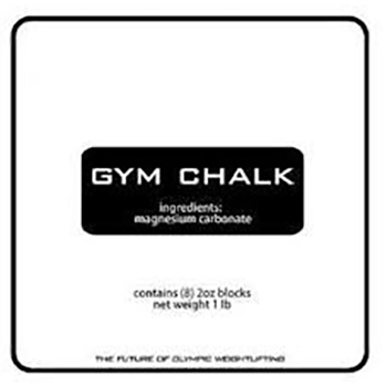 Cross Fit Boundletics Gym Chalk – Magnesia per una migliore presa – gesso per boulder pole dance arrampicata e boulders 